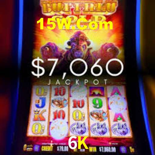 6K: Jogos de Caça-Níqueis-Altas Recompensas, Roleta-Velocidade, Blackjack-Desafios Máximos